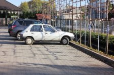 Parking dla osob niepełnosprawnych